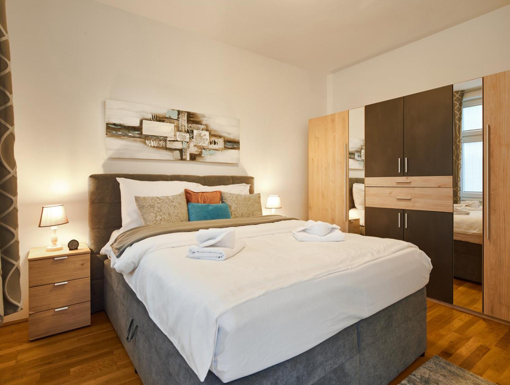 Flarent Vienna Apartments-Hg Eksteriør bilde