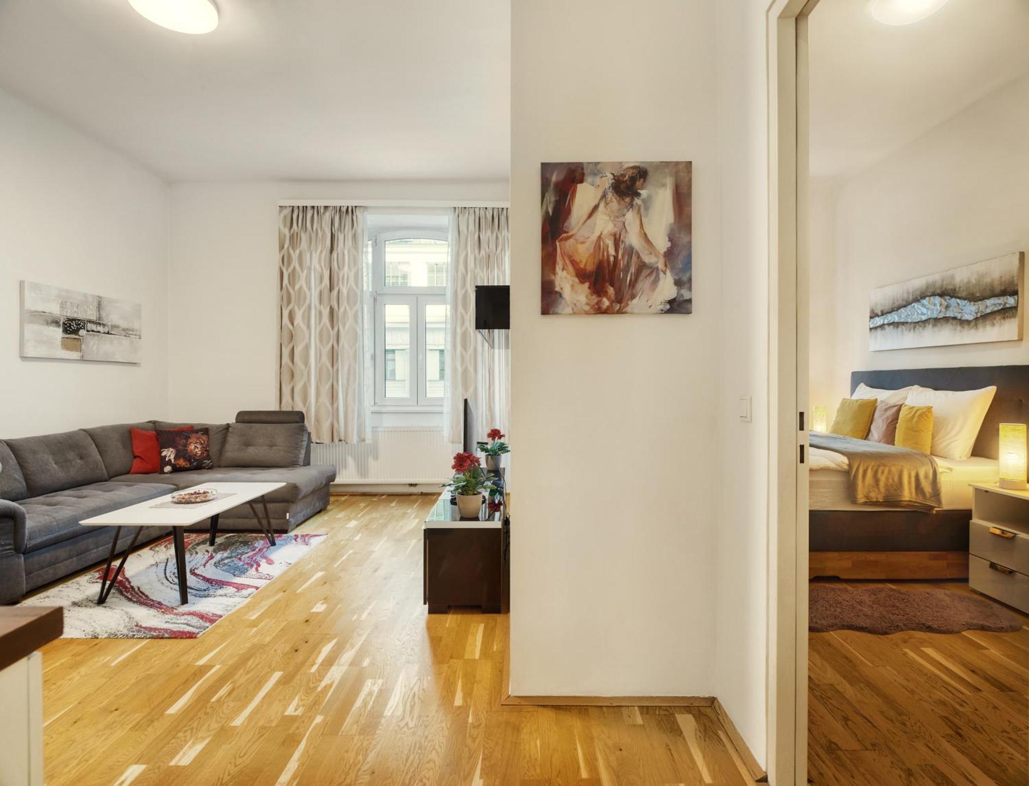 Flarent Vienna Apartments-Hg Eksteriør bilde